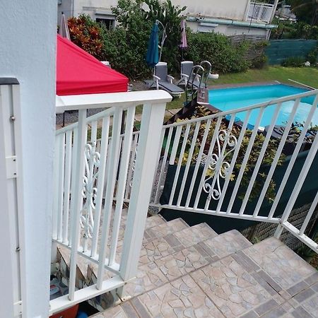 Villa Les Flamboyants Petit-Bourg Exteriér fotografie