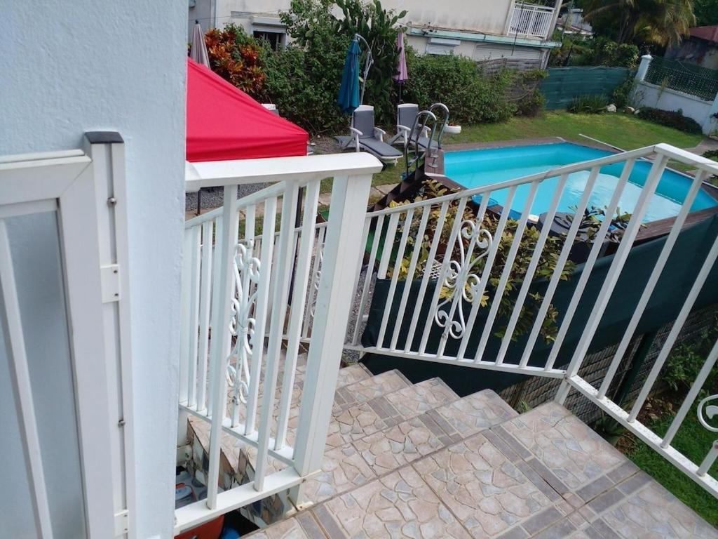 Villa Les Flamboyants Petit-Bourg Exteriér fotografie