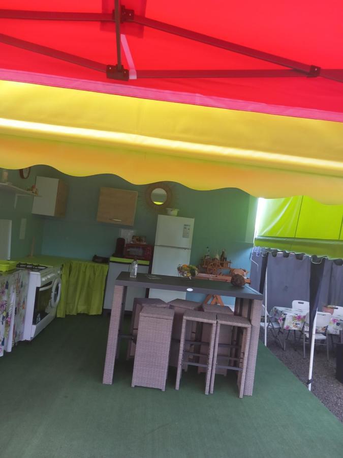 Villa Les Flamboyants Petit-Bourg Exteriér fotografie